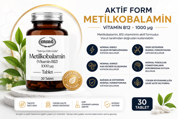 Ce este forma de Metilcobalamină B12? Beneficiile sale și diferențele față de celelalte forme de B12