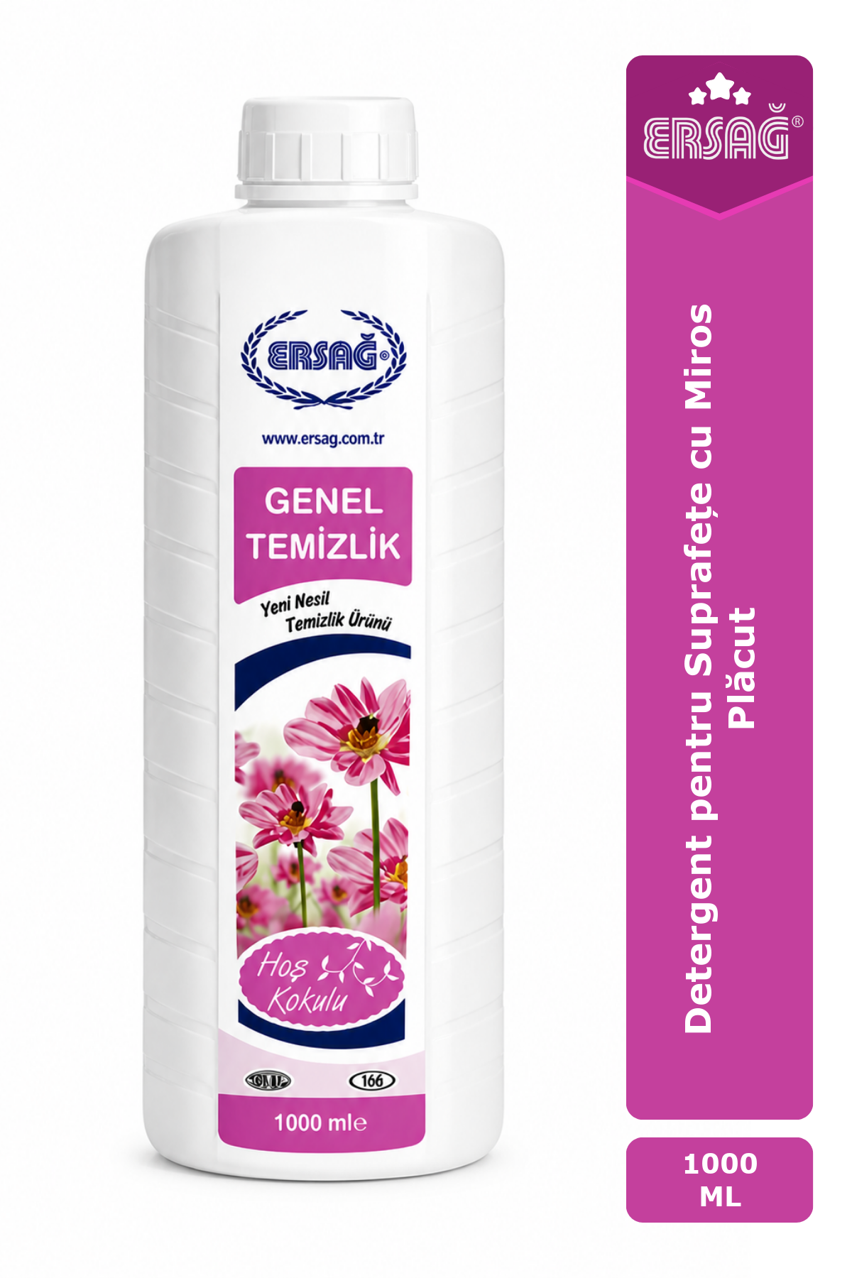 Imagine finală în limba română — ERSAĞ Detergent pentru Suprafețe cu Miros Plăcut 1000 ML