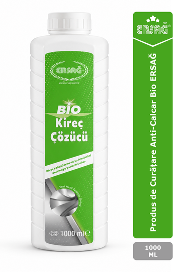 Imagine finală în limba română — Produs de Curățare Anti-Calcar Bio ERSAĞ 1000 ML