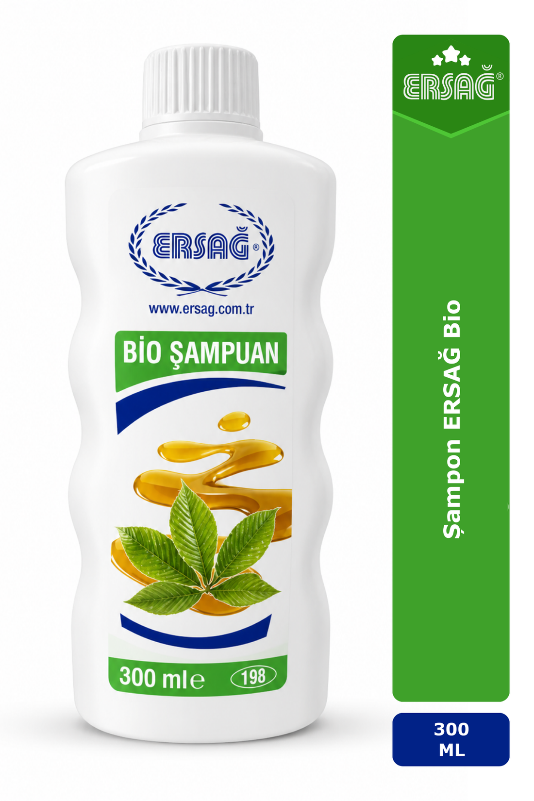 Imagine finală în limba română — Șampon ERSAĞ Bio 300 ML