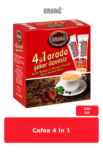 Imagine finală în limba română — ERSAĞ Cafea 4 în 1