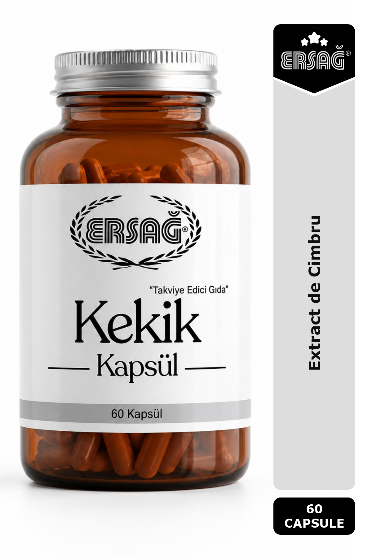 Imagine finală în limba română — ERSAĞ Extract de Cimbru 60 Capsule