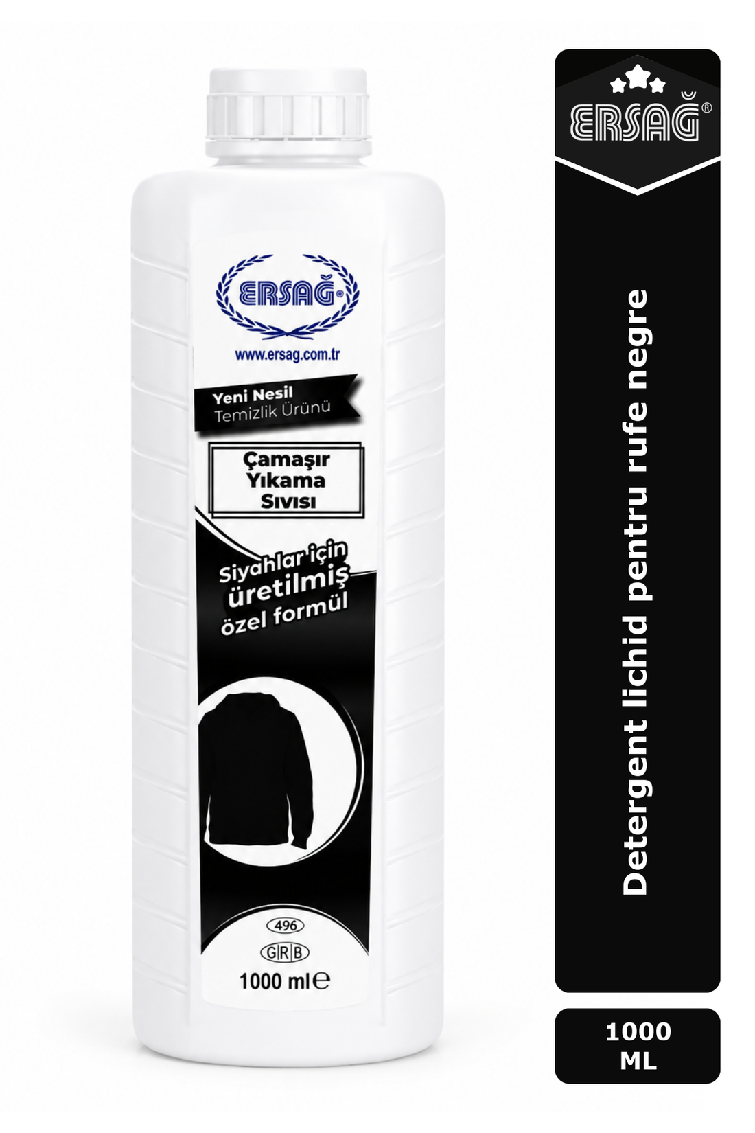 Imagine finală în limba română — ERSAĞ Detergent lichid pentru rufe negre 1000 ML