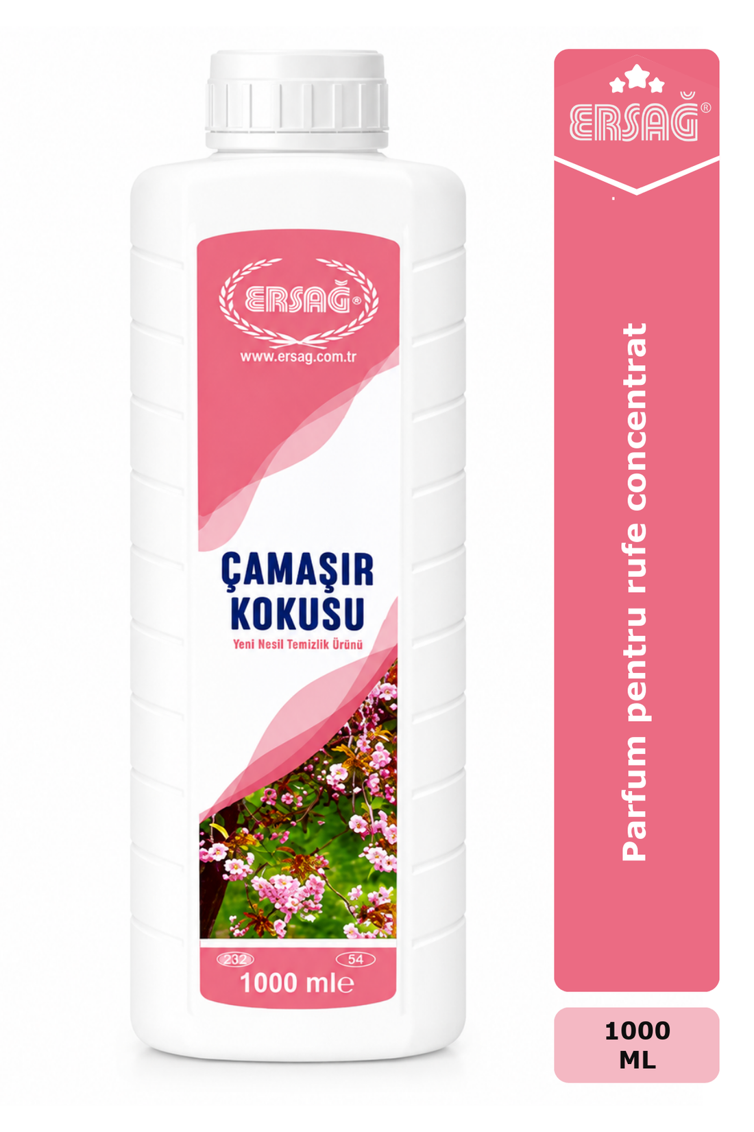 Imagine finală în limba română — ERSAĞ Parfum pentru rufe concentrat 1000 ML