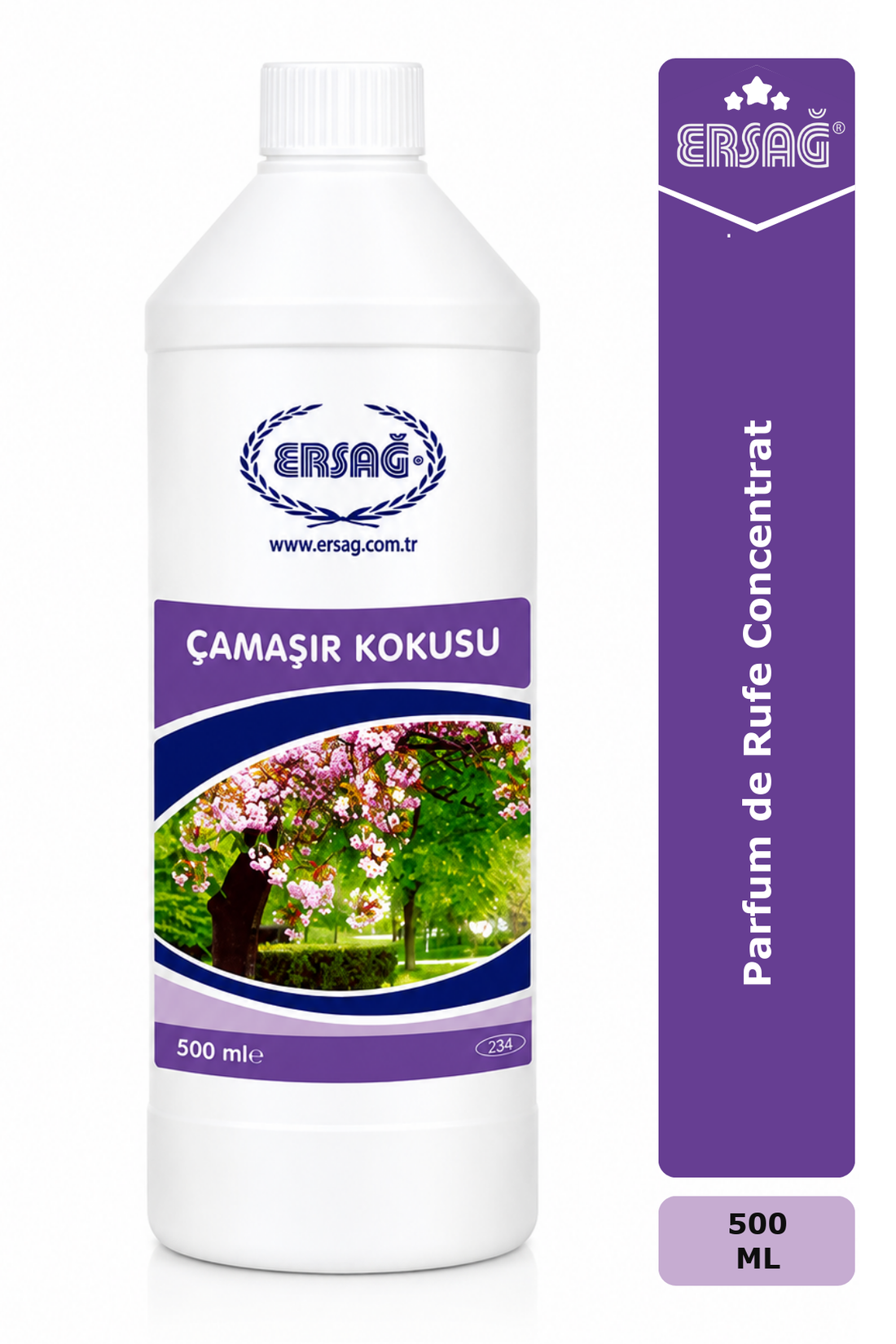 Imagine finală în limba română — ERSAĞ Parfum de Rufe Concentrat 500 ML