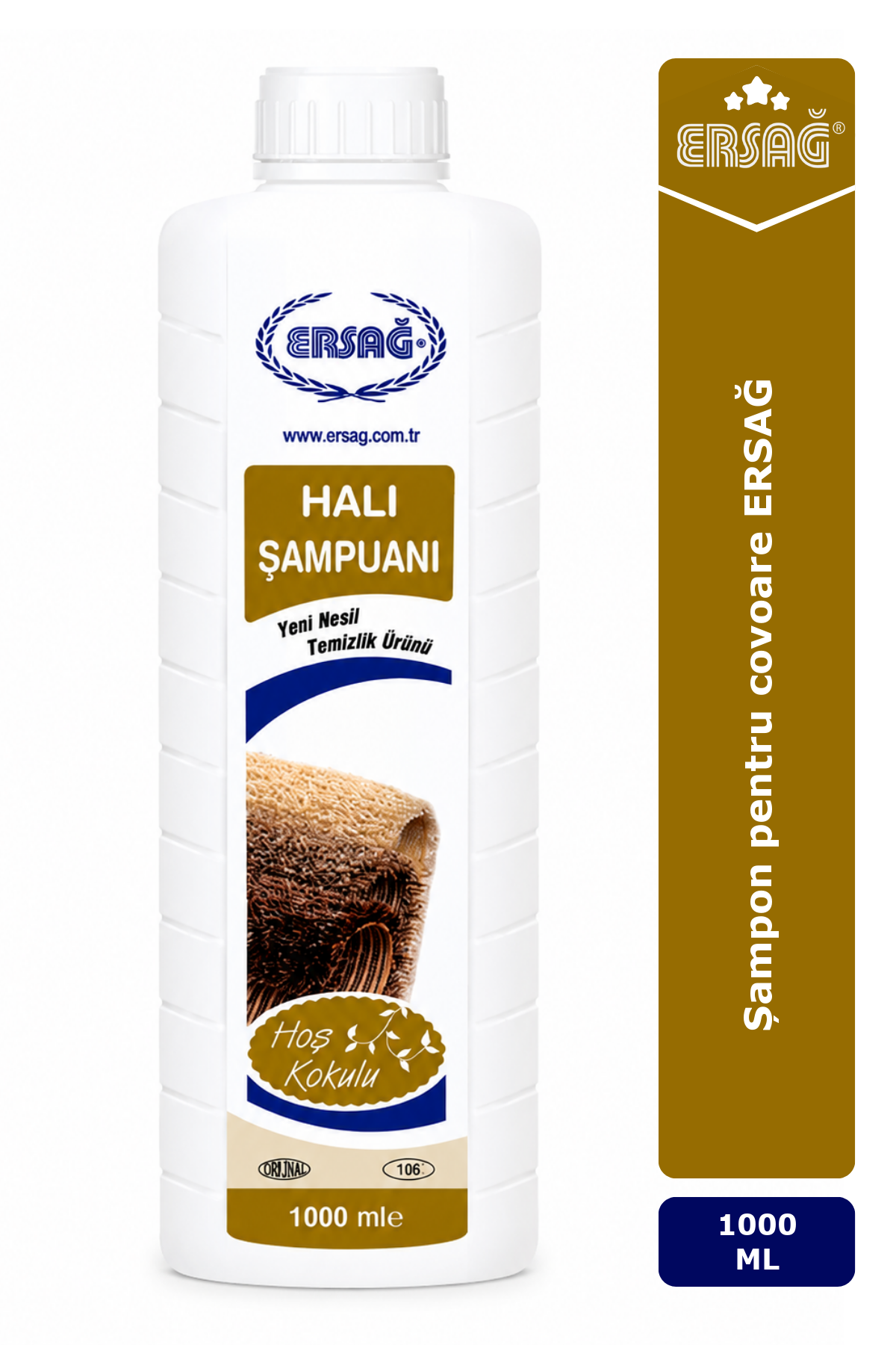 Imagine finală în limba română — Șampon pentru covoare ERSAĞ 1000 ML