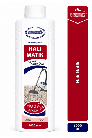 Imagine finală în limba română — ERSAĞ Halı Matik 1000 ML