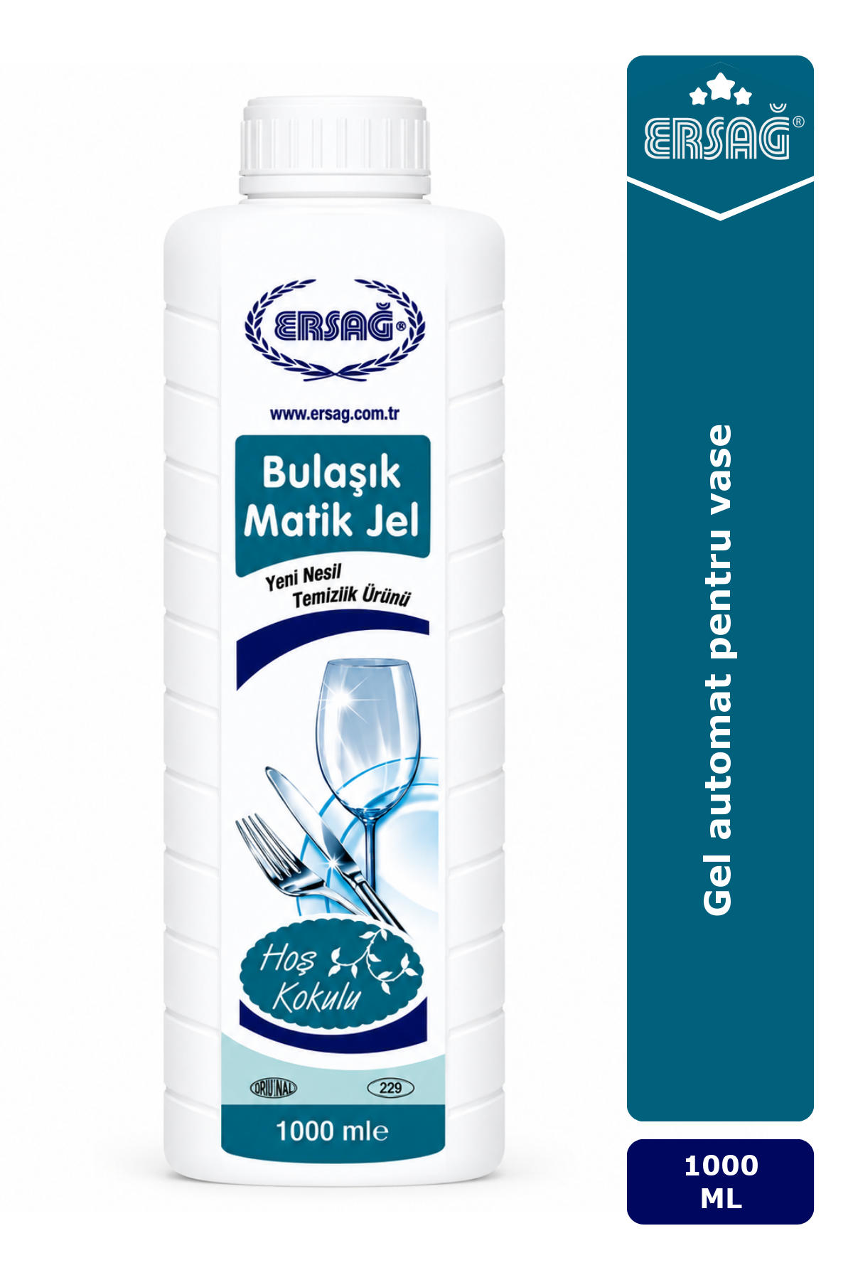 Imagine finală în limba română — ERSAĞ Gel automat pentru vase 1000 ML