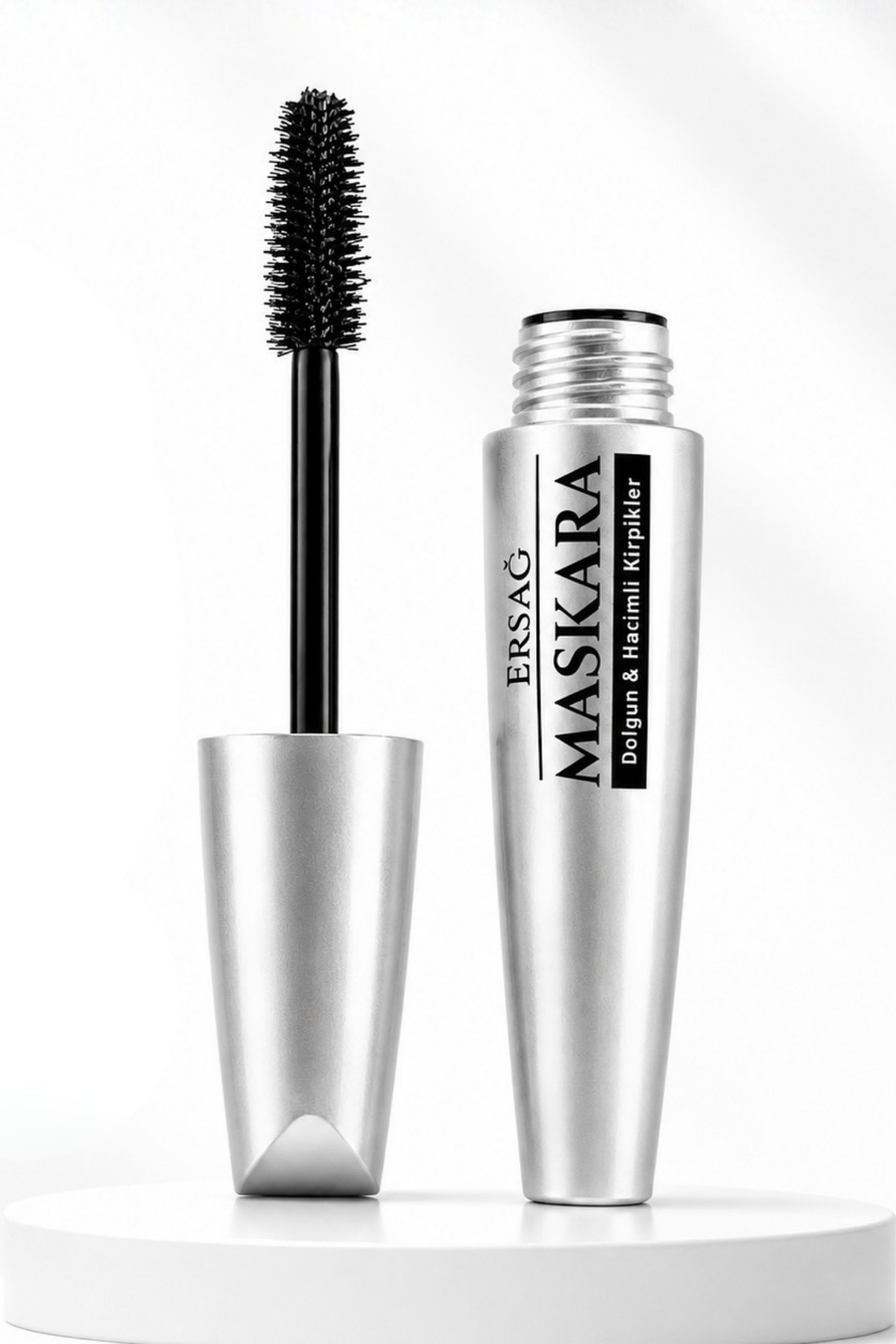 Imagine finală în limba română — Mascara ERSAĞ - Pentru gene voluminoase și pline