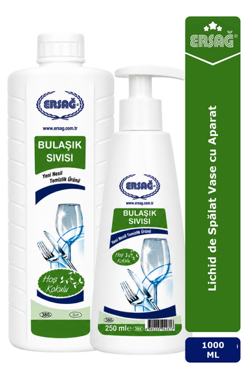 Imagine finală în limba română — ERSAĞ Lichid de Spălat Vase cu Aparat 1000 ML