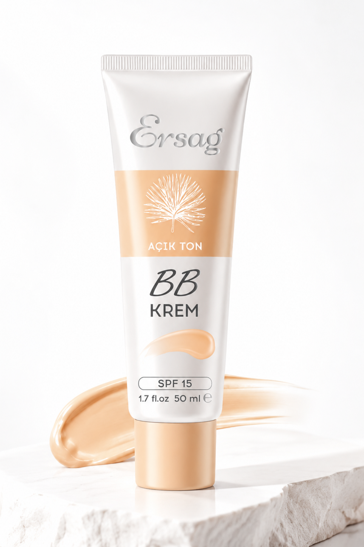 ERSAĞ BB Cremă 50 ML - Ton Deschis
