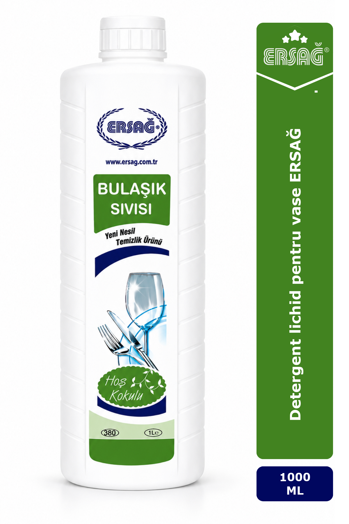 Imagine finală în limba română — Detergent lichid pentru vase ERSAĞ 1000 ML