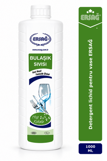 Imagine finală în limba română — Detergent lichid pentru vase ERSAĞ 1000 ML