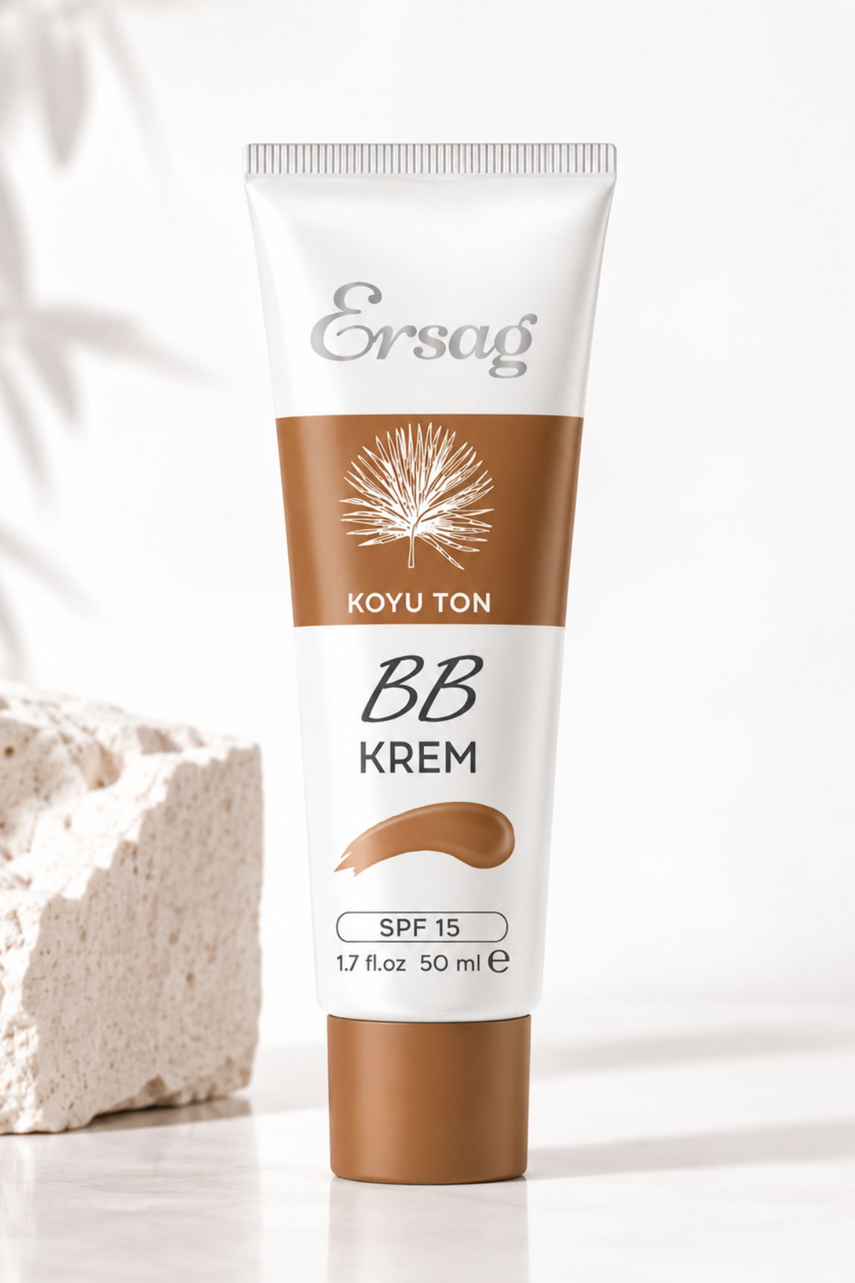 ERSAĞ BB Cremă 50 ML - Ton Închis