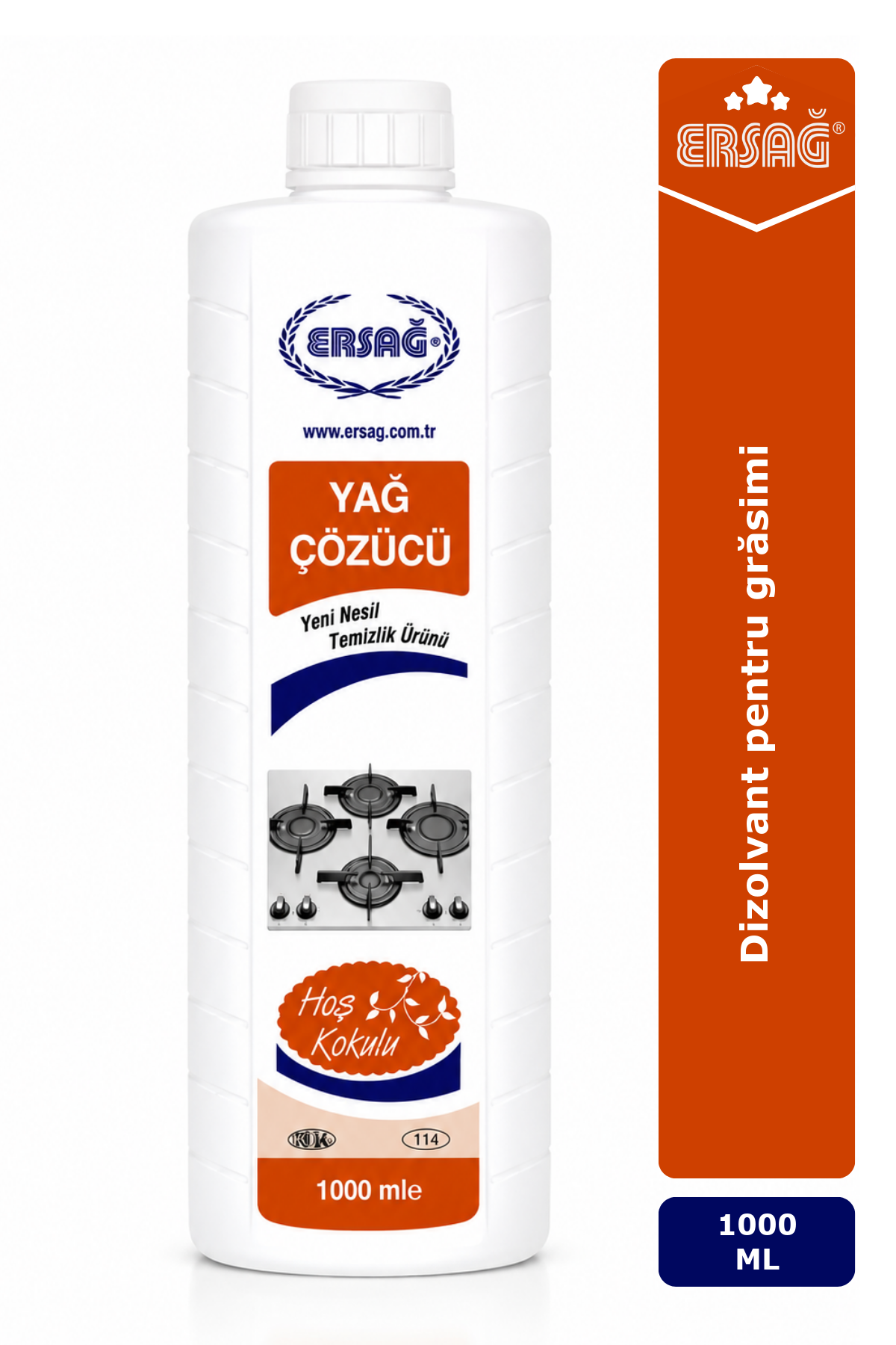 Imagine finală în limba română — ERSAĞ Dizolvant pentru grăsimi 1000 ML
