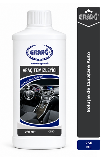 Imagine finală în limba română — ERSAĞ Soluție de Curățare Auto 250 ML