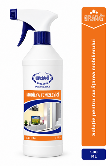 Imagine finală în limba română — ERSAĞ Soluție pentru curățarea mobilierului, 500 ml