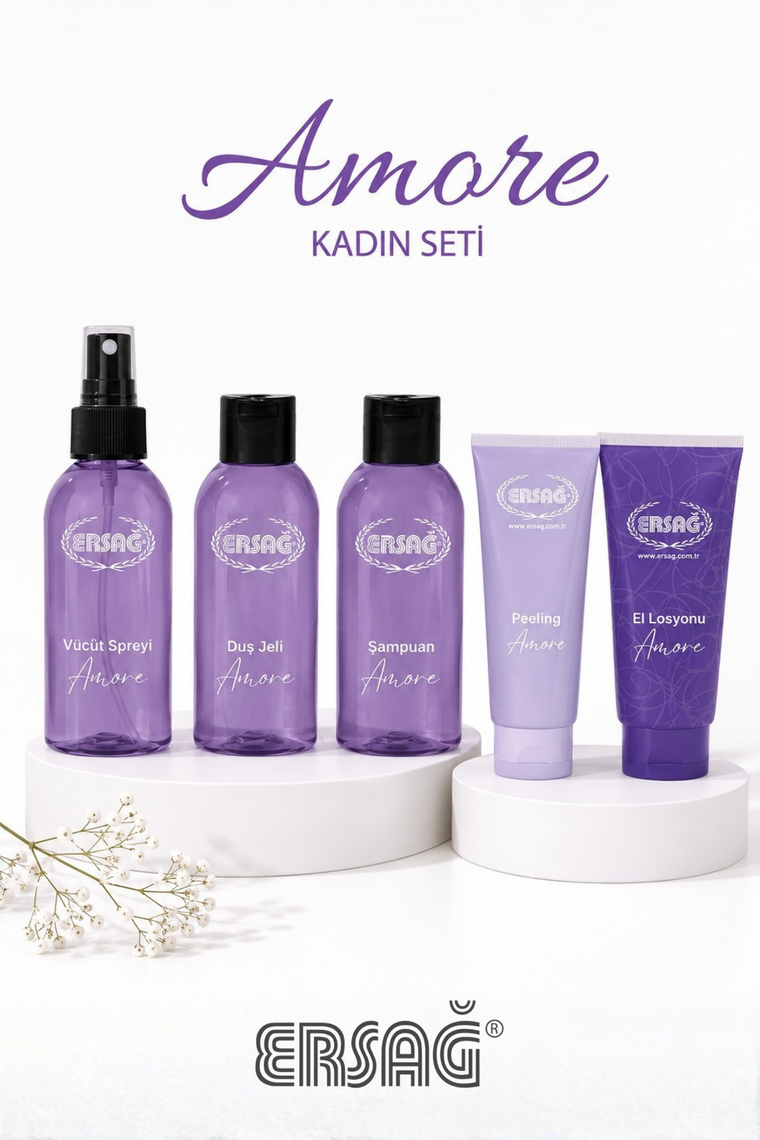 Imagine finală în limba română — Set de Femei ERSAĞ Amore