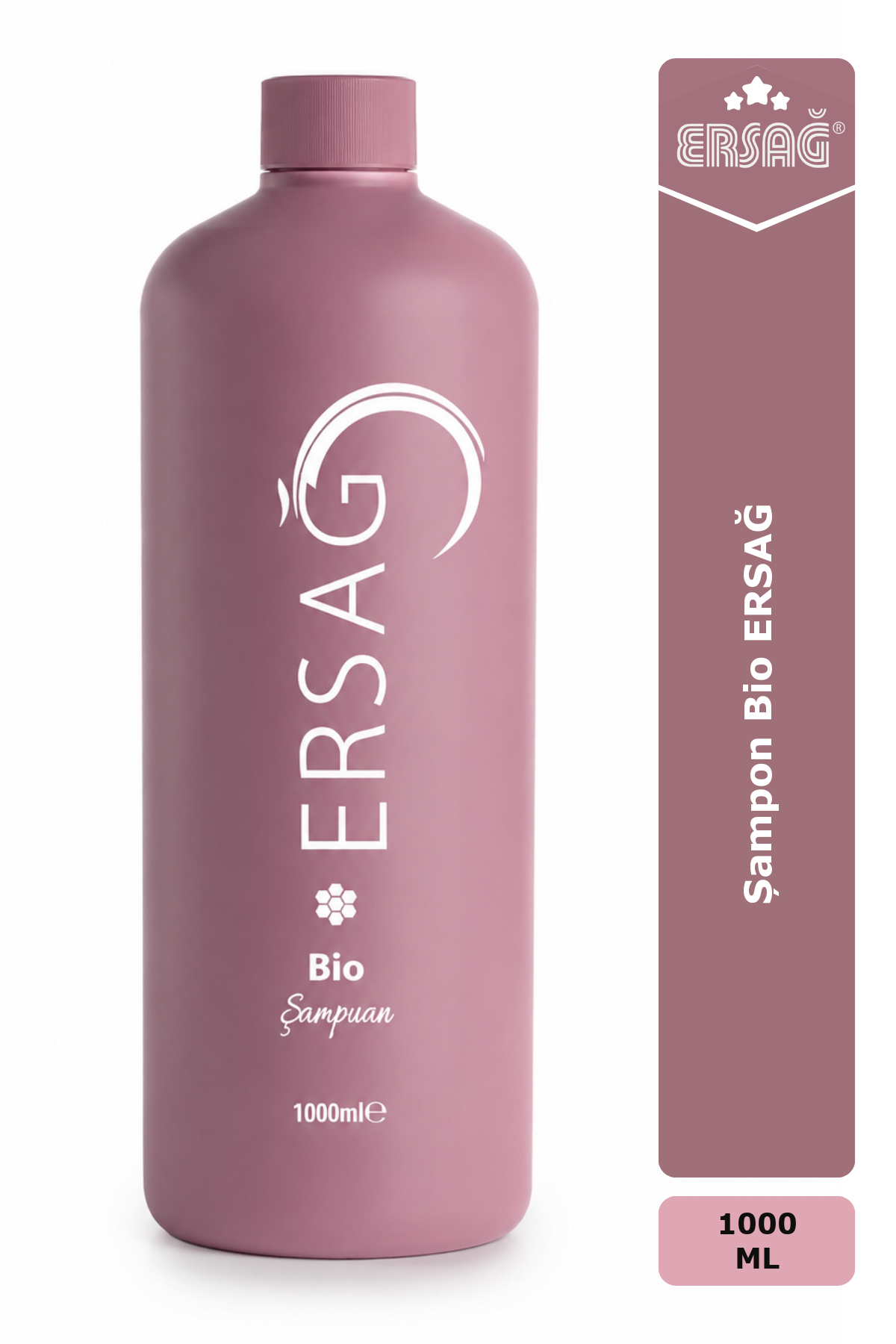 Imagine finală în limba română — Șampon Bio ERSAĞ 1000 ML