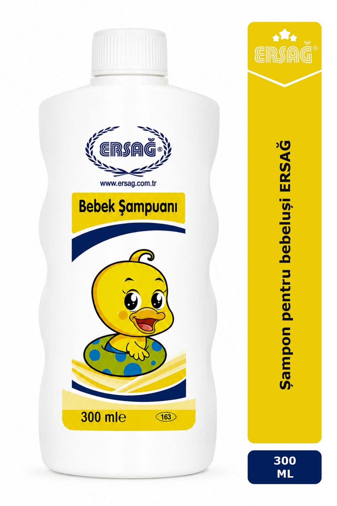 Imagine finală în limba română — Șampon pentru bebeluși ERSAĞ 300 ML