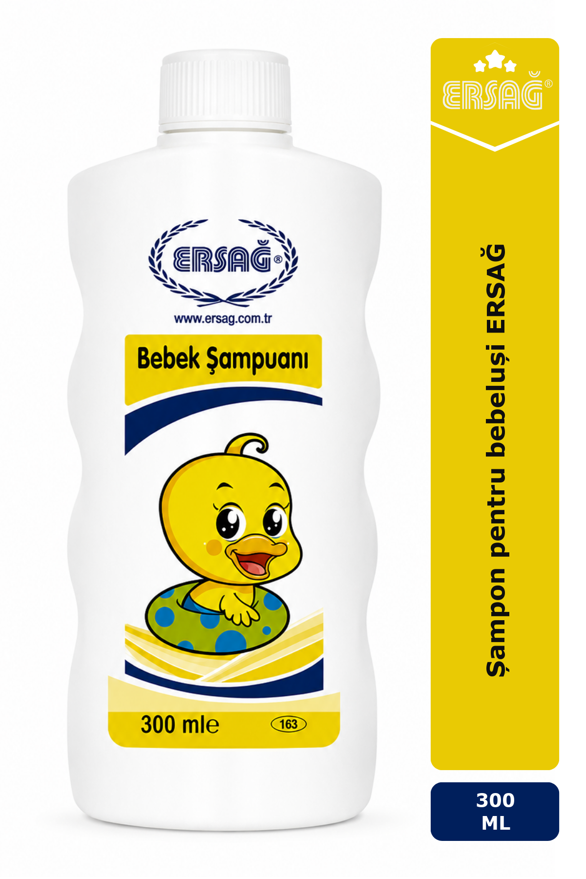 Imagine finală în limba română — Șampon pentru bebeluși ERSAĞ 300 ML