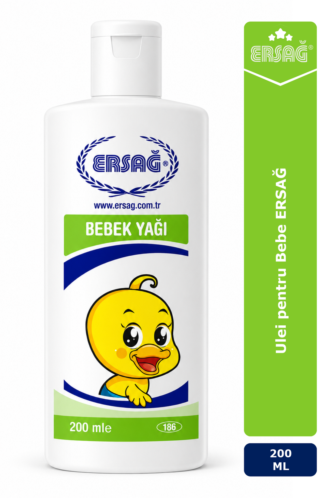 Imagine finală în limba română — Ulei pentru Bebe ERSAĞ 200 ML