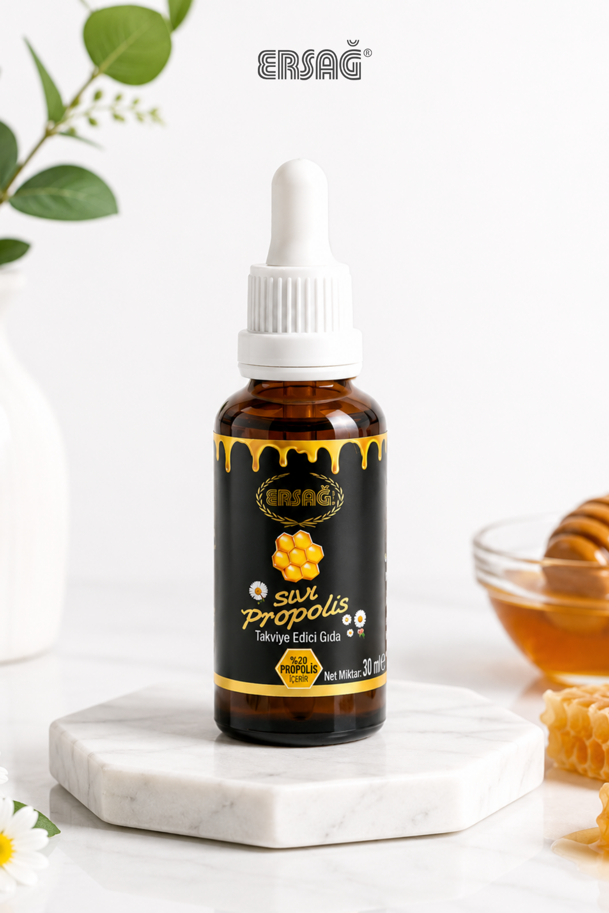 ERSAĞ Propolis lichid 30 ML Supliment alimentar