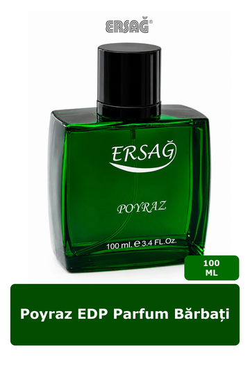 Imagine finală în limba română — ERSAĞ Poyraz EDP Parfum Bărbați 100 ml