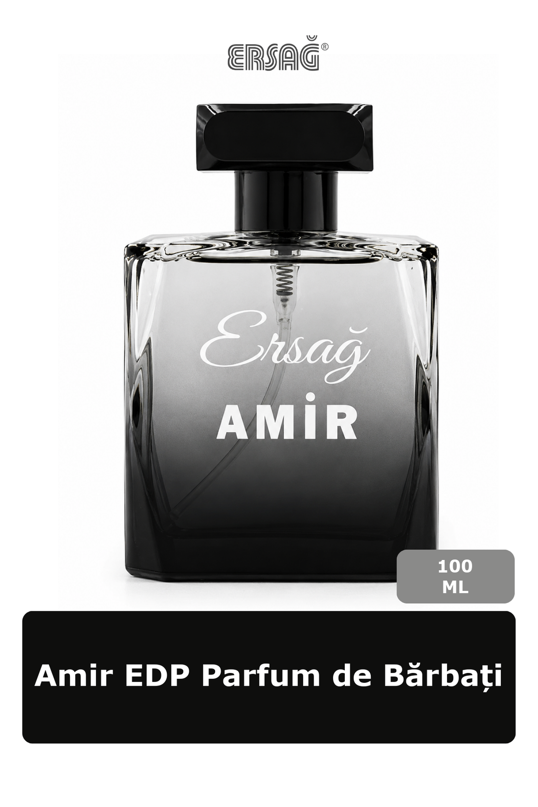 Imagine finală în limba română — ERSAĞ Amir EDP Parfum de Bărbați 100 CC