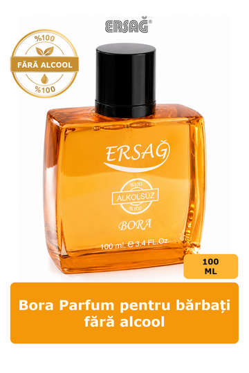 Imagine finală în limba română — ERSAĞ Bora Parfum pentru bărbați fără alcool 100 CC