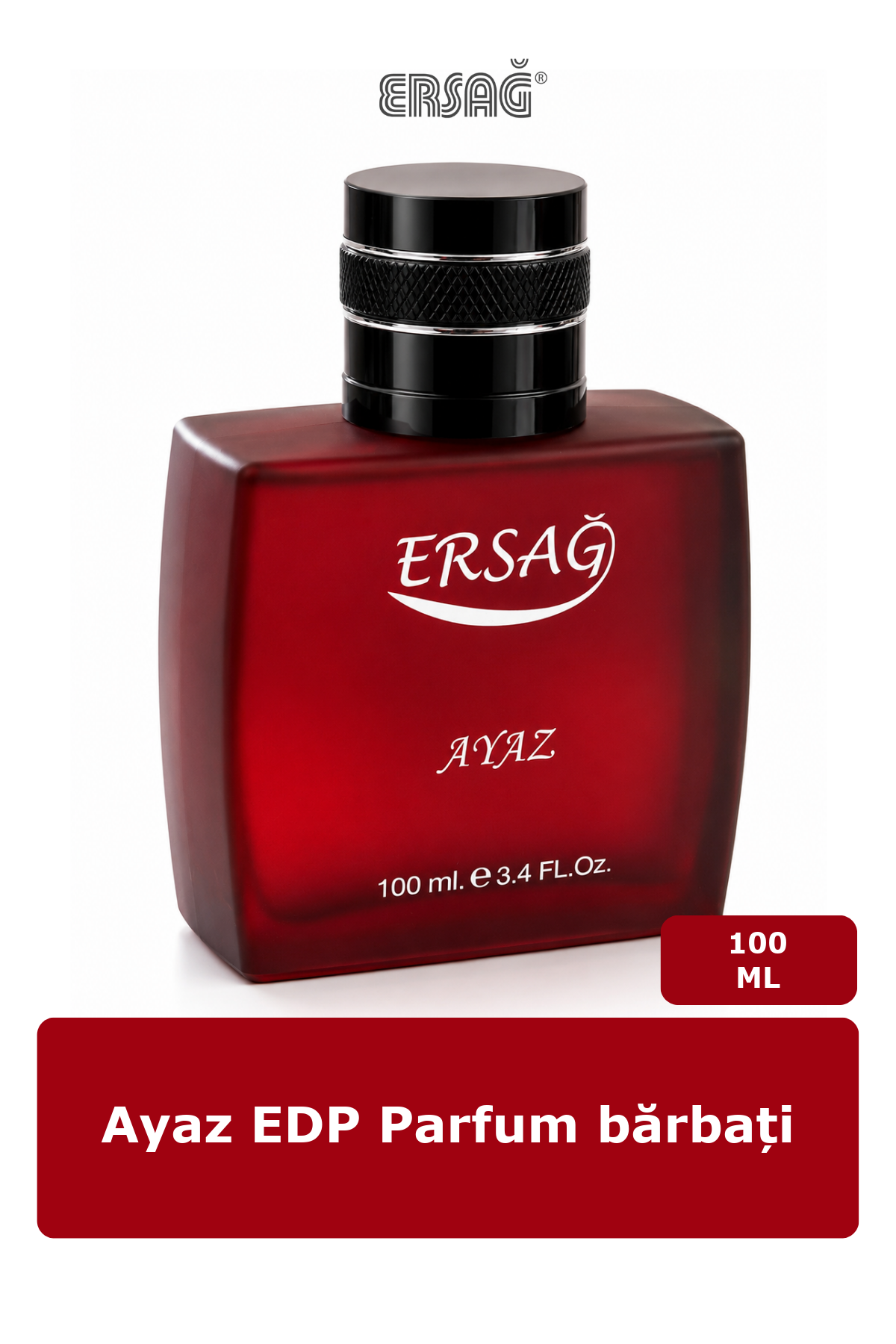 Imagine finală în limba română — ERSAĞ Ayaz EDP Parfum bărbați 100 CC