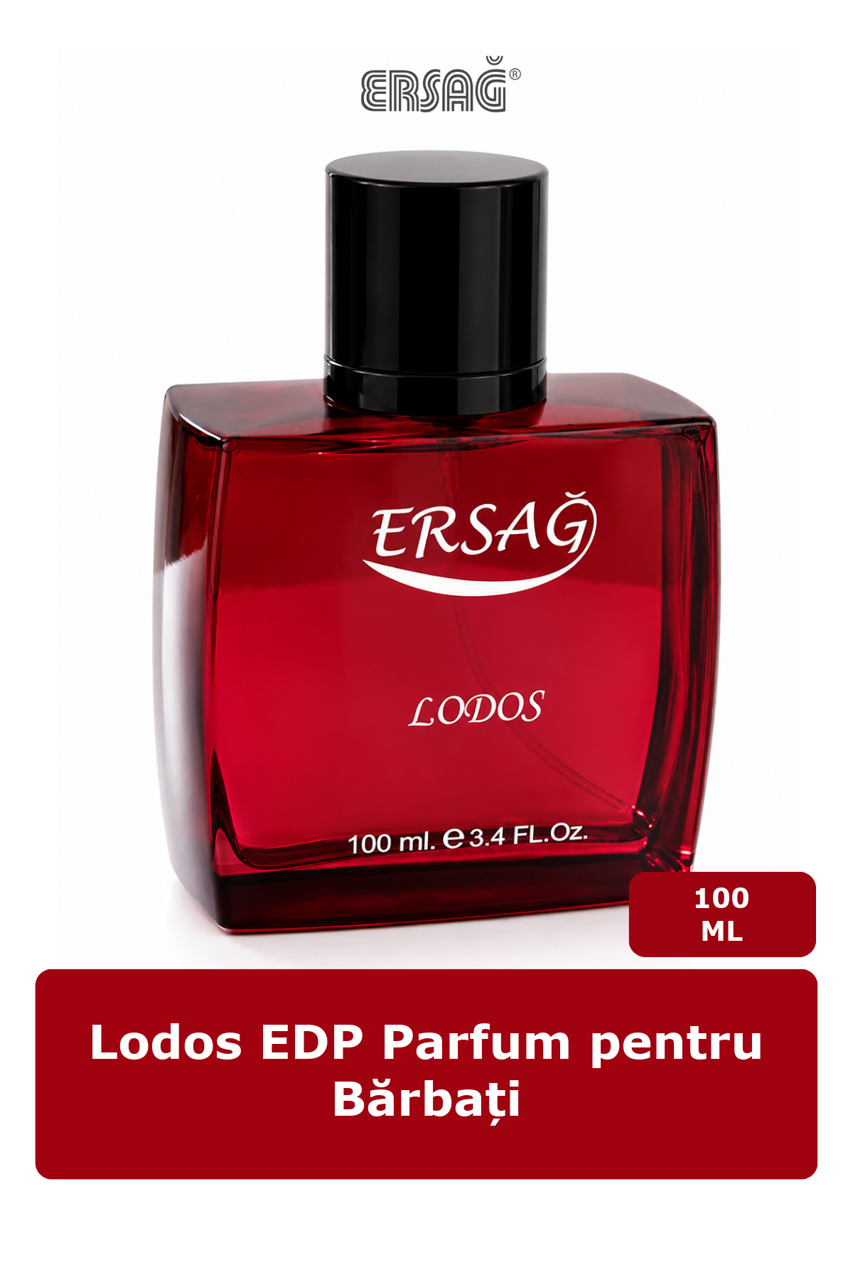 Imagine finală în limba română — ERSAĞ Lodos EDP Parfum pentru Bărbați 100 CC