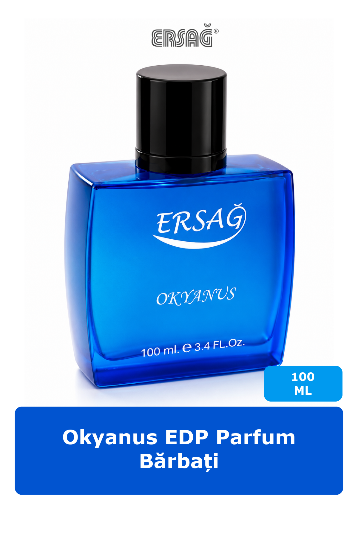 Imagine finală în limba română — ERSAĞ Okyanus EDP Parfum Bărbați 100 CC