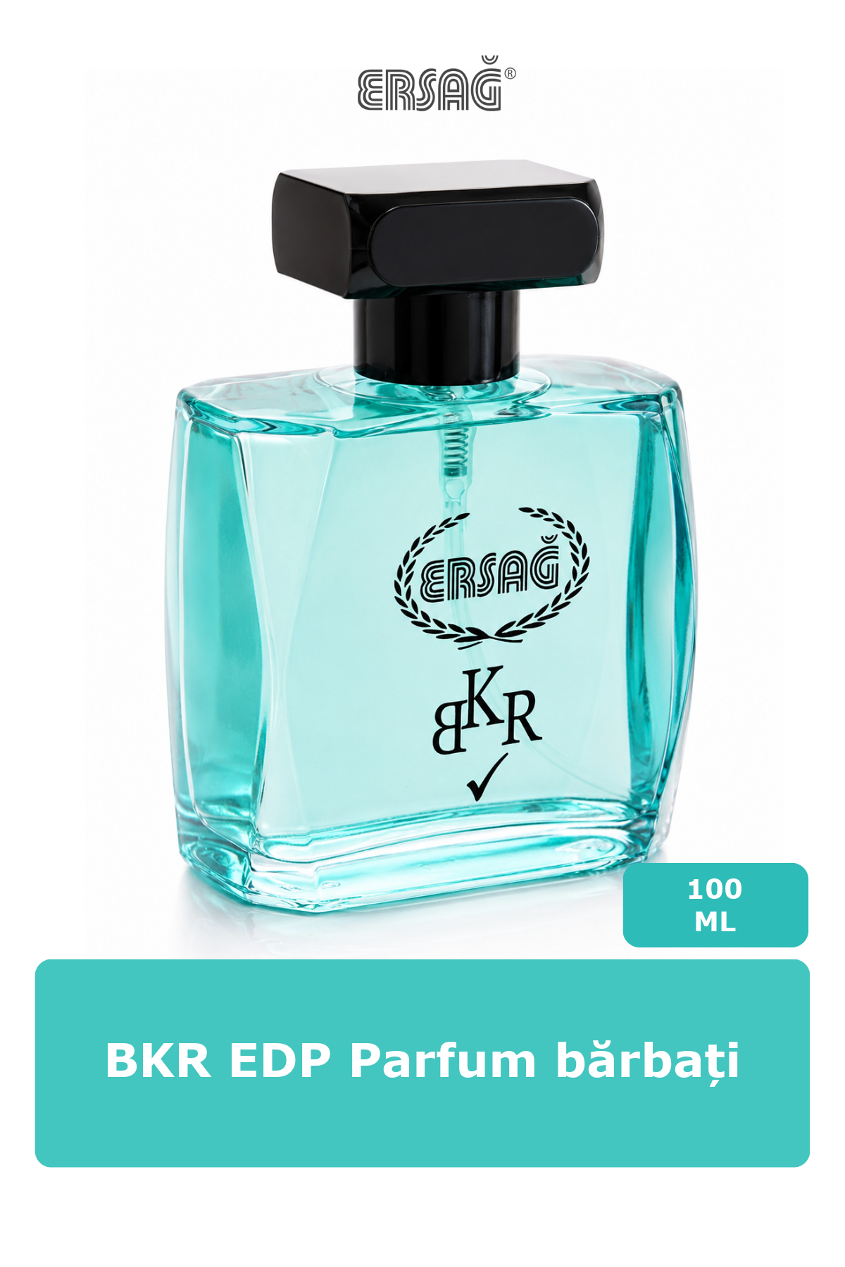 Imagine finală în limba română — ERSAĞ BKR EDP Parfum bărbați 100 CC
