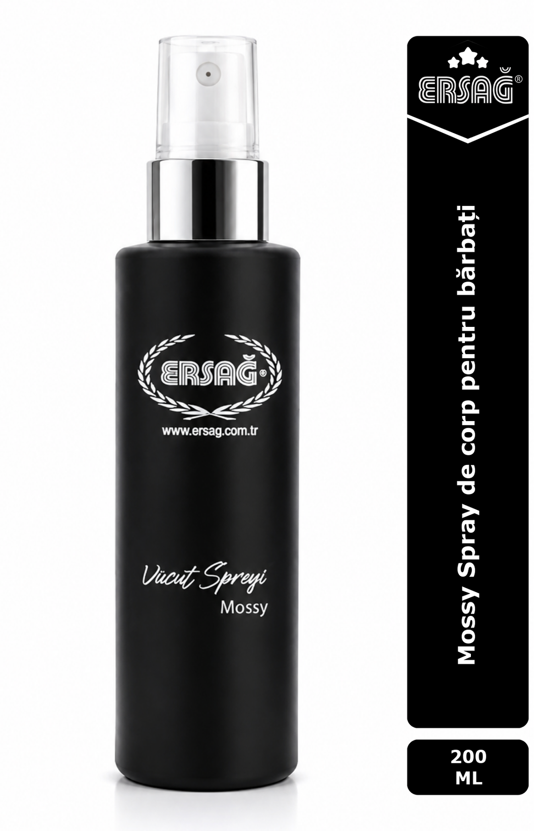 Imagine finală în limba română — ERSAĞ Mossy Spray de corp pentru bărbați 200 ML