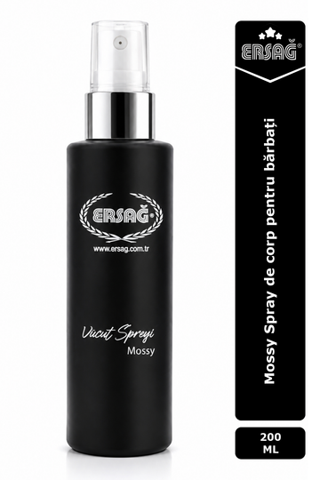 Imagine finală în limba română — ERSAĞ Mossy Spray de corp pentru bărbați 200 ML