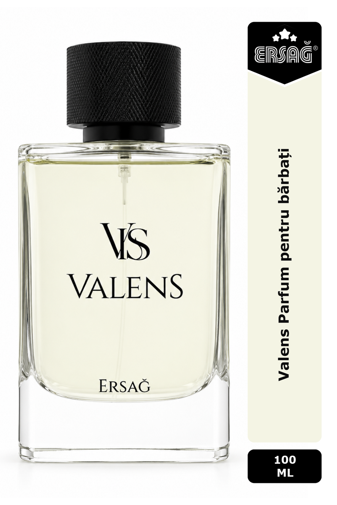 Imagine finală în limba română — ERSAĞ Valens Parfum pentru bărbați 100 CC