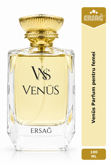 Imagine finală în limba română — ERSAĞ Venüs Parfum pentru femei 100 CC