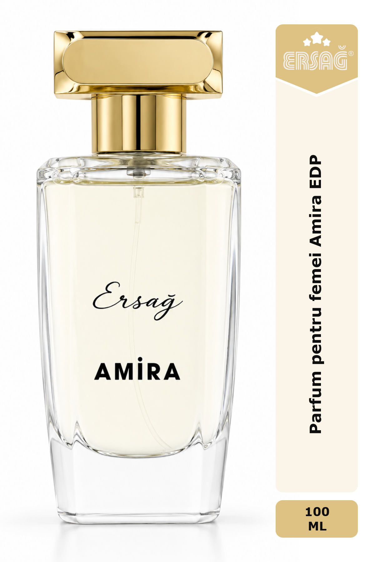 Imagine finală în limba română — ERSAĞ Parfum pentru femei Amira EDP 100 CC