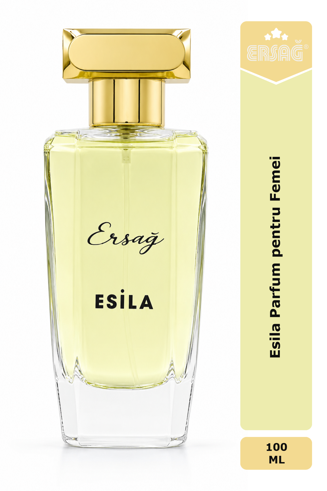 Imagine finală în limba română — ERSAĞ Esila Parfum pentru Femei 100 CC