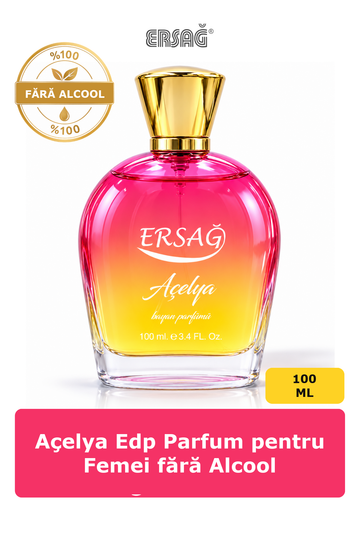 Imagine finală în limba română — ERSAĞ Açelya Edp Parfum pentru Femei fără Alcool 100 CC