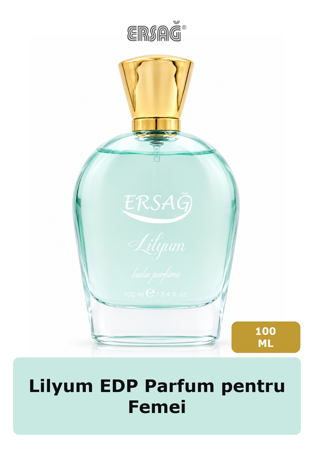 Imagine finală în limba română — ERSAĞ Lilyum EDP Parfum pentru Femei 100 CC