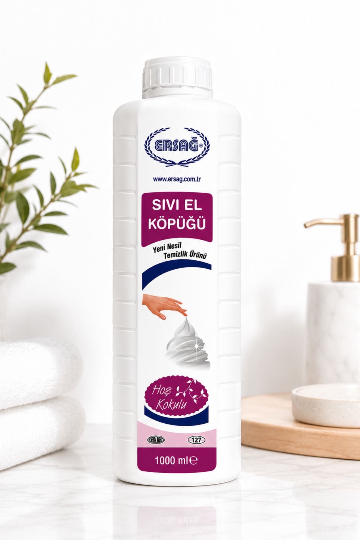 ERSAĞ Spumă lichidă de mâini 1000 ML