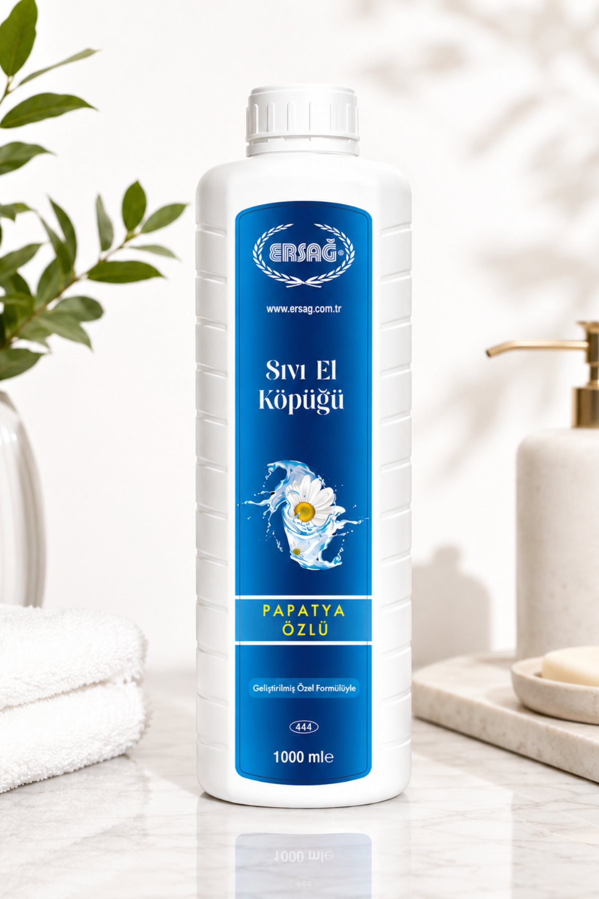 ERSAĞ Spumă de mâini lichidă cu extract de mușețel 1000 ML