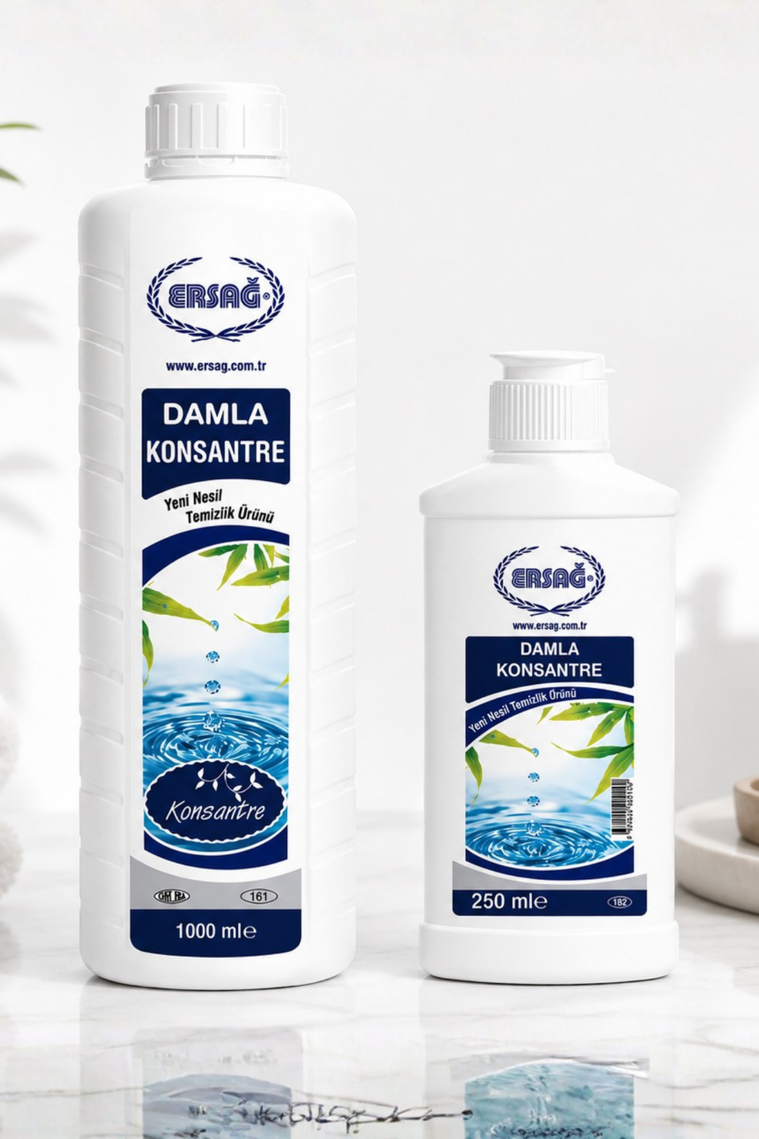 Imagine finală în limba română — ERSAĞ Concentrat picături cu aparat 1000 ML