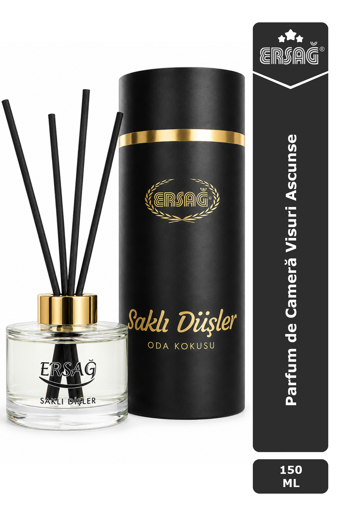 Imagine finală în limba română — ERSAĞ Parfum de Cameră Visuri Ascunse 150 ML