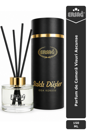 Imagine finală în limba română — ERSAĞ Parfum de Cameră Visuri Ascunse 150 ML