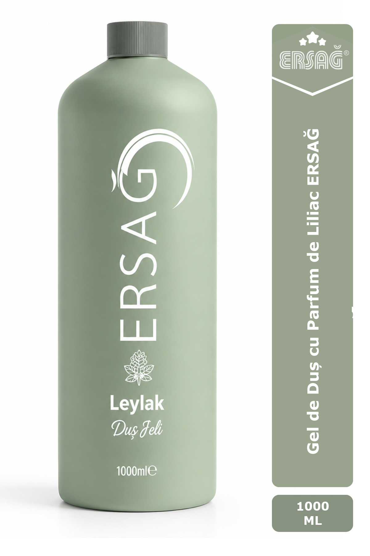 Imagine finală în limba română — Gel de Duș cu Parfum de Liliac ERSAĞ 1000 ML