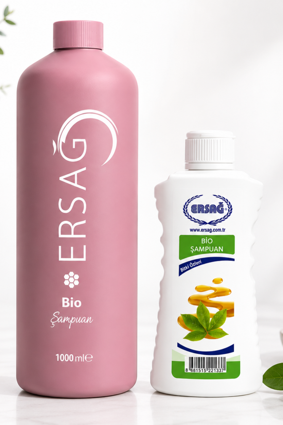 Șampon Bio cu aparat ERSAĞ 1000 ML