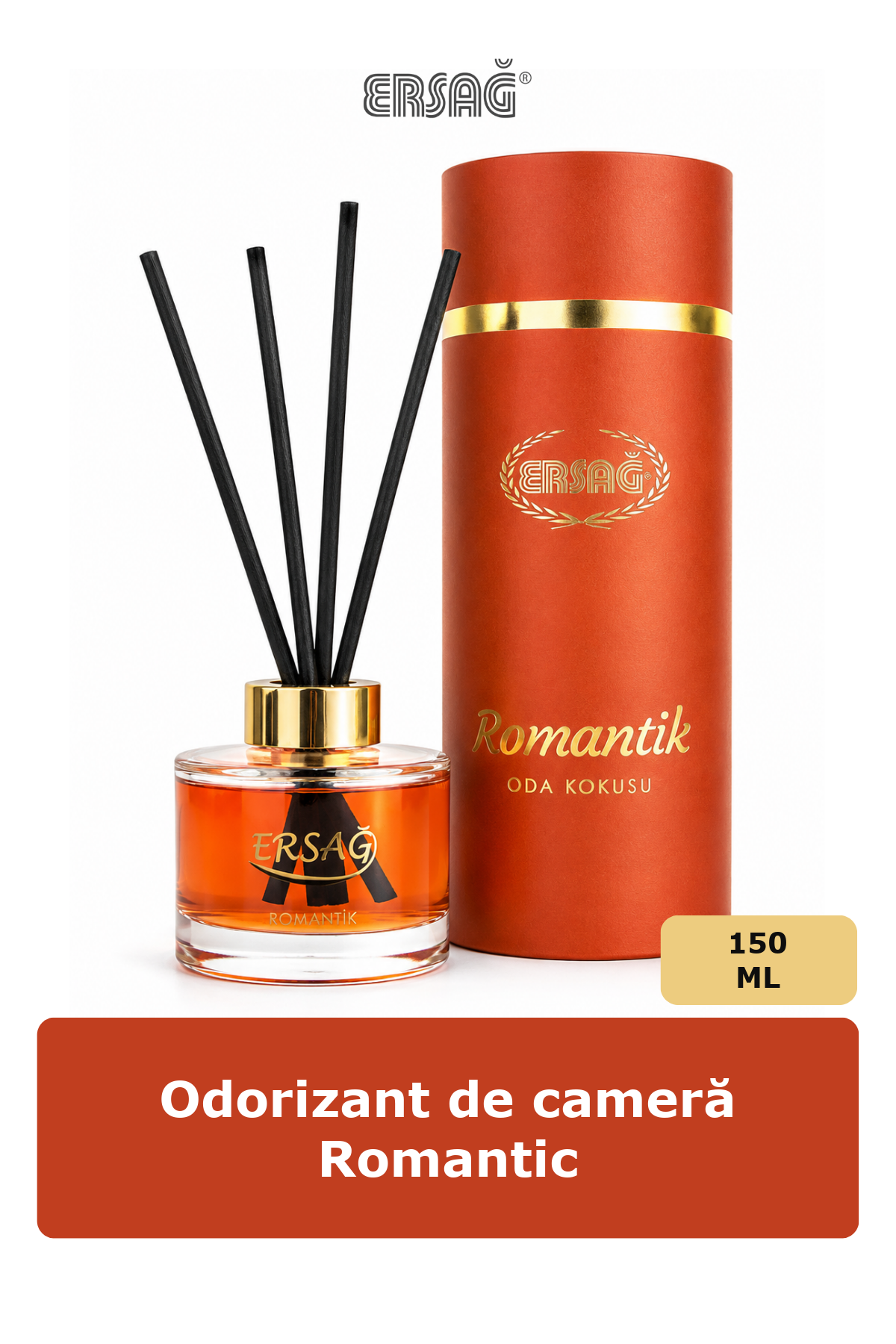 Imagine finală în limba română — ERSAĞ Odorizant de cameră Romantic 150 ML